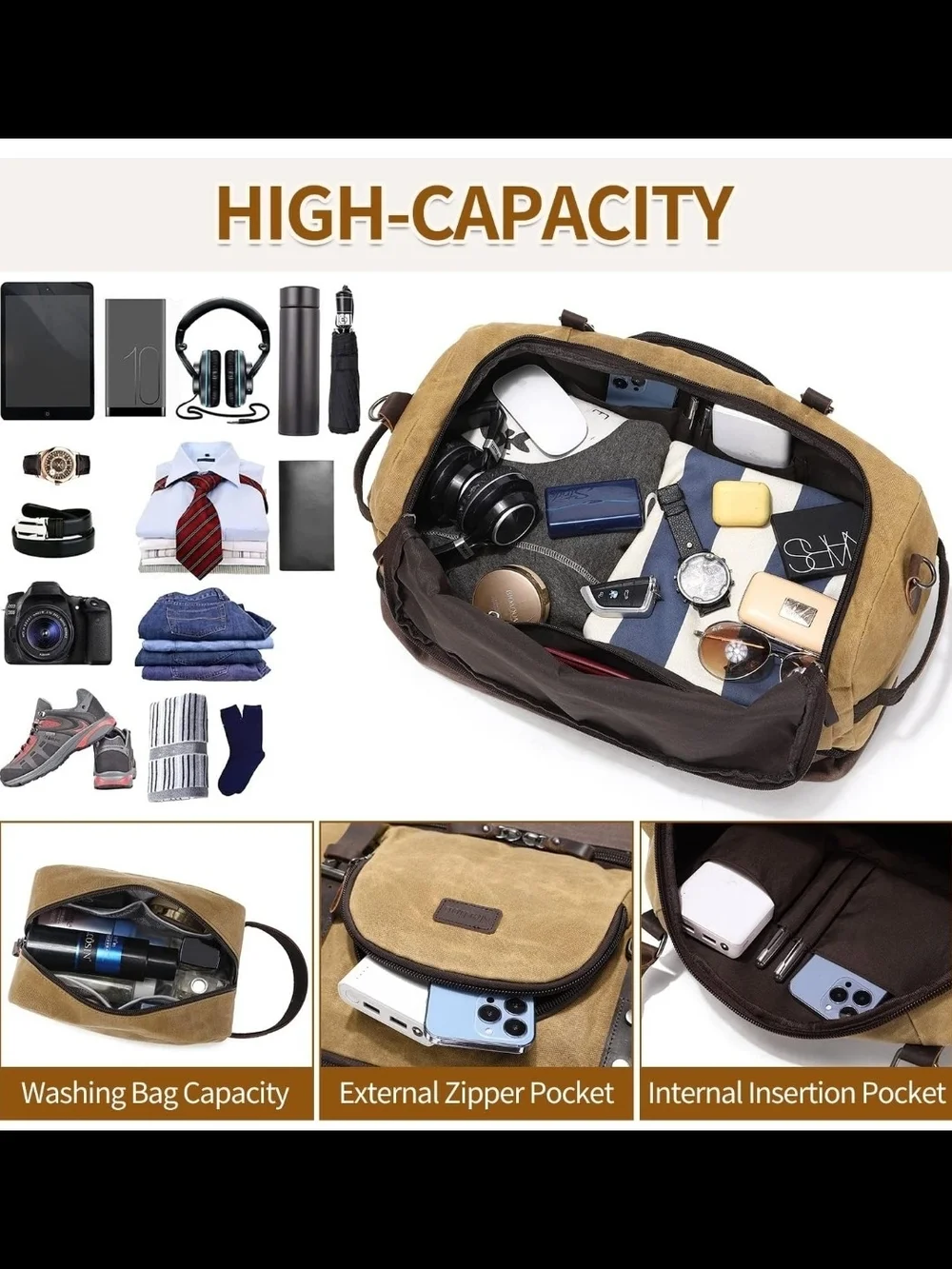 Nerlion large weekender